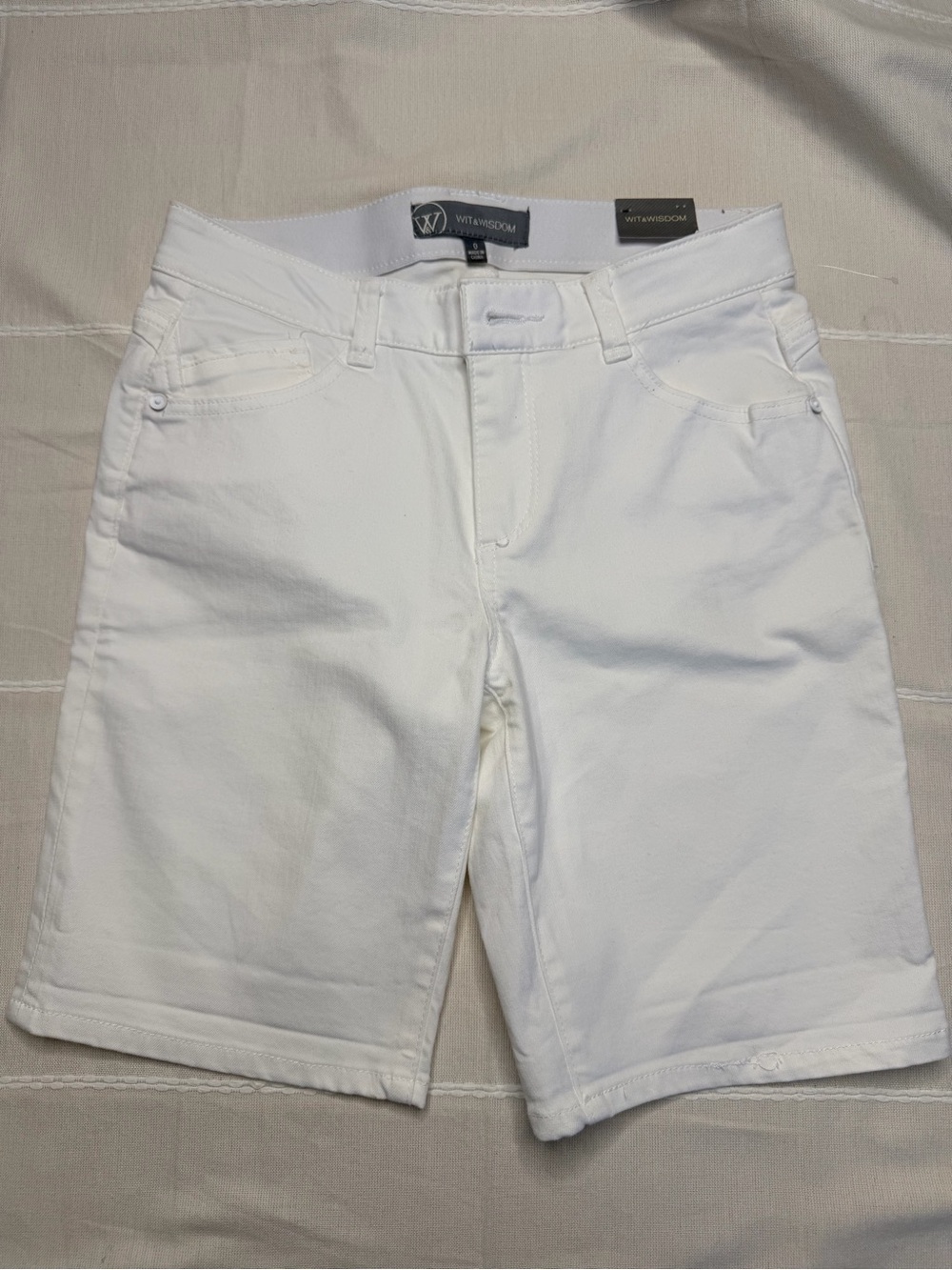 Wit & Wisdom White Men's Jean Shorts